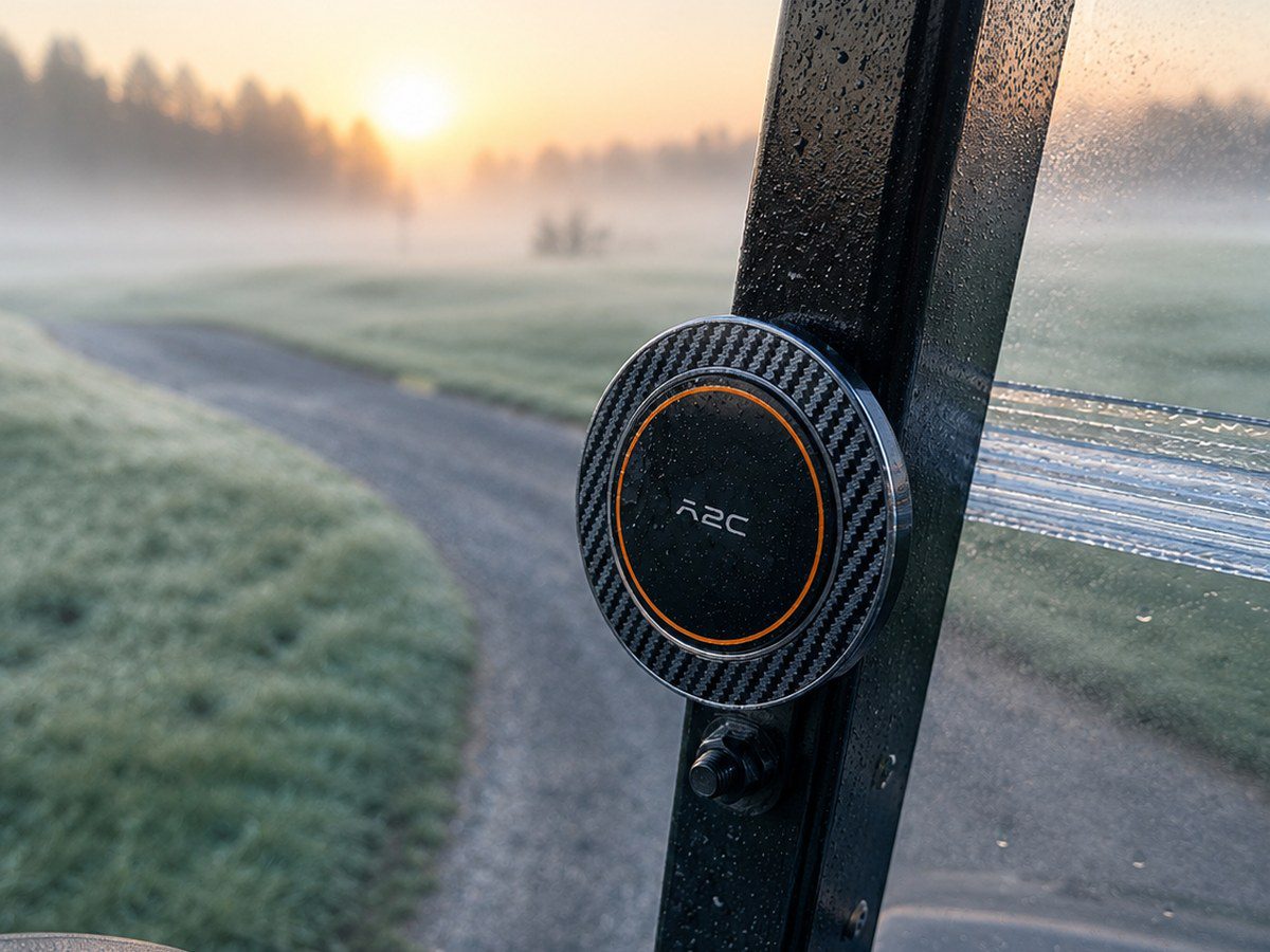 A2C Magnetic Golf Cart Phone Mount Review: One Year, Zero Drops